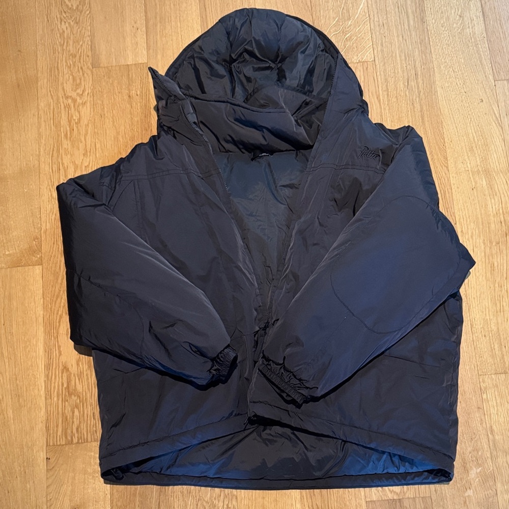 Patta Black Puffer Jacket
